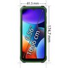 Smartfon BLACKVIEW BV4800 Pro 4/128GB 6.56" Zielony Wyświetlacz 6.56", 1612 x 720px, IPS