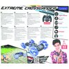 Samochód zdalnie sterowany LEXIBOOK Extreme Crosslander RC50 Typ Terenowy