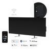 Grzejnik elektryczny AENO Premium Eko Smart Led AGH0004S Czarny Moc minimalna [W] 150