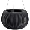 Donica PROSPERPLAST Beton Bowl DKB290-411 3.9L Czarny Materiał Tworzywo sztuczne