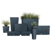 Donica PROSPERPLAST Furu Slim DFRH250-S433 15.5L Antracytowy Materiał Tworzywo sztuczne