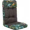 Poduszka na fotel PATIO Royal/Lena G058-02PB 124 x 48 cm Niebiesko-zielono-żółty Typ Poduszka
