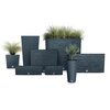 Donica PROSPERPLAST Furu Square Low DFS240-S433 10L Antracytowy Rodzaj Doniczka