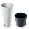 Donica PROSPERPLAST Furu Slim DFRH250-S449 15.5L Biały Materiał Tworzywo sztuczne