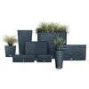 Donica PROSPERPLAST Furu Square Low DFS300-S433 19L Antracytowy Rodzaj Doniczka