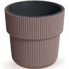 Doniczka PROSPERPLAST Milly DBMIR400-4985U 33L Brązowy