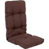 Poduszka na fotel PATIO Royal/Lena H047-04PB 124 x 48 cm Brązowy