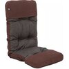 Poduszka na fotel PATIO Royal/Lena H047-04PB 124 x 48 cm Brązowy Typ Poduszka