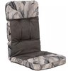 Poduszka na fotel PATIO Royal/Lena G057-06PB 124 x 48 cm Beżowo-szary Typ Poduszka