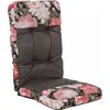 Poduszka na fotel PATIO Royal/Lena A101-23PB 124 x 48 cm Różowo-zielony Typ Poduszka
