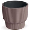 Doniczka PROSPERPLAST Milly DBMLR400-4985U 33L Brązowy
