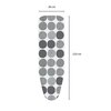 Deska do prasowania RORETS Athena Dots Grey 120 x 38 cm Wymiary blatu [cm] 120 x 38