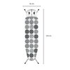 Deska do prasowania RORETS Athena Dots Grey 120 x 38 cm Rodzaj produktu Deska do prasowania