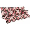 Poduszki na huśtawkę PATIO Minorca A101-23PB 184 x 52 x 10 cm Materiał Bawełna