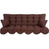 Poduszki na huśtawkę PATIO Minorca H047-04PB 184 x 52 x 10 cm Brązowy