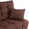 Poduszki na huśtawkę PATIO Minorca H047-04PB 184 x 52 x 10 cm Brązowy Typ Poduszka