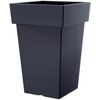 Donica PROSPERPLAST Lofly Square DLOFQ240-S433 12.9L Antracyt