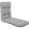 Poduszka na leżak PATIO Tulon H039-06PB 175 x 48 x 9 cm Szary