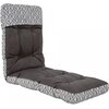 Poduszka na leżak PATIO Tulon H039-06PB 175 x 48 x 9 cm Szary Typ Poduszka