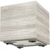 Donica PROSPERPLAST Madera Square Eco Wood DMA300W Biały Obróbka Drewniana
