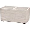 Donica PROSPERPLAST Madera Case ECO Wood DMA600W Biały