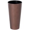 Donica PROSPERPLAST Tubus Slim Beton Effect DTUS150C-7601U 3.3L Brązowy