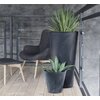 Donica PROSPERPLAST Tubus Slim Beton Effect DTUS200E-S433 8L Antracyt Załączone wyposażenie Wewnętrzny wkład