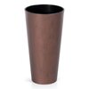 Donica PROSPERPLAST Tubus Slim DTUS250C-7601U 15.5L Brązowy