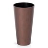 Donica PROSPERPLAST Tubus Slim DTUS400C-7601U 64L Brązowy