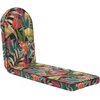 Poduszka na leżak PATIO Modena Oval G052-23PB 180 x 47 x 7 cm Wielokolorowy