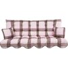 Poduszki na huśtawkę PATIO Minorca B025-05PB 184 x 52 x 10 cm