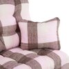 Poduszki na huśtawkę PATIO Minorca B025-05PB 184 x 52 x 10 cm Typ Poduszka