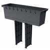 Donica PROSPERPLAST Urbi Case T DUC600T-S449 (58 x 18 x 49.8 cm) Biały Materiał Tworzywo sztuczne