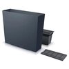 Donica PROSPERPLAST Urbi Case T DUC600T-S433 (58 x 18 x 49.8 cm) Antracytowy Obróbka Tworzywo sztuczne