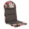 Poduszka na fotel PATIO Galaxy A101-23PB 123 x 49 cm Różowo-szary Typ Poduszka