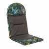 Poduszka na fotel PATIO Galaxy G058-02PB 123 x 49 cm Zielono-niebieski Typ Poduszka