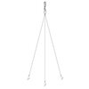 Wieszak PROSPERPLAST Metal Hanger IWS-silver