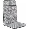 Poduszka na fotel PATIO Classic Hoch H039-06PB 116 x 50 cm Szary Typ Poduszka