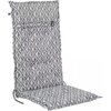 Poduszka na fotel PATIO Malezja Hoch H039-06PB 117 x 50 cm Szary