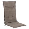 Poduszka na fotel PATIO Malezja Hoch H024-04IB 117 x 50 cm Beżowy Typ Poduszka
