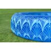 Basen dmuchany BESTWAY Bohemian Blue 54479 168 x 53 cm 401L Wyposażenie Zawór spustowy