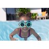 Okulary pływackie BESTWAY Aquashades 21178 filtr UV Kolor Niebieski