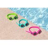 Okulary pływackie BESTWAY Aquashades 21178 filtr UV Kolor Niebieski