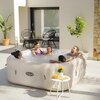 Jacuzzi BESTWAY Lay-Z-Spa Rome AirJet 201 x 71 cm Temperatura maksymalna grzania [st. C] 40