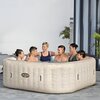 Jacuzzi BESTWAY Lay-Z-Spa Rome AirJet 201 x 71 cm Głębokość [cm] 71