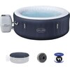 Jacuzzi BESTWAY Lay-Z-Spa Miami AirJet 180 x 66 cm Niebieski Kształt Okrągły