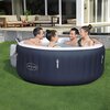 Jacuzzi BESTWAY Lay-Z-Spa Miami AirJet 180 x 66 cm Niebieski Wysokość [cm] 66