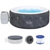 Jacuzzi BESTWAY Lay-Z-Spa Boracay AirJet 180 x 66 cm Kształt Okrągły