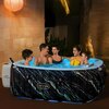 Jacuzzi BESTWAY Lay-Z Hollywood 6001F 180 x 180 x 66 cm Rodzaj Dmuchane spa