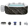 Jacuzzi BESTWAY Lay-Z Hollywood 6001F 180 x 180 x 66 cm Pojemność [l] 778